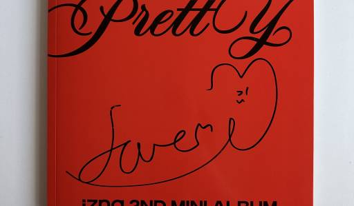 IZNA RYU SARANG SIGNED 2ND MINI ALBUM 'NOT JUST PRETTY
